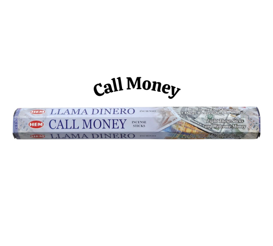 CALL MONEY Incense Sticks