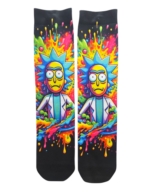 RICK & MORTY SOCKS — view 2
