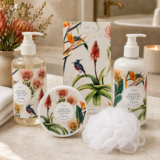 South African Celebration BOTANICAL GIFT BASKET