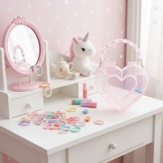 Hairbands in Heart Case — view 2