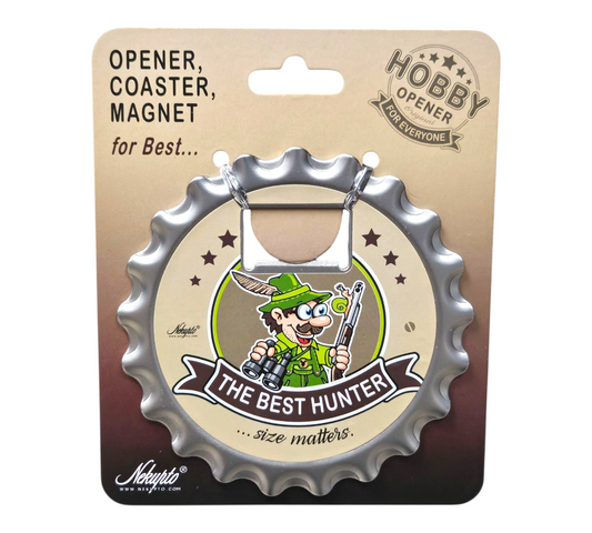 THE BEST HUNTER Opener/Coaster/Magnet