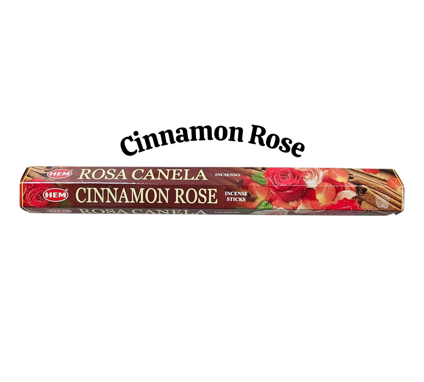 CINNAMON ROSE Incense Sticks