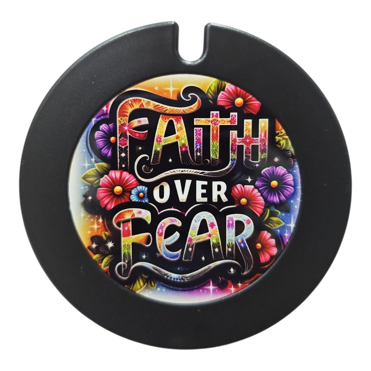Faith over Fear Licence Disc Holder