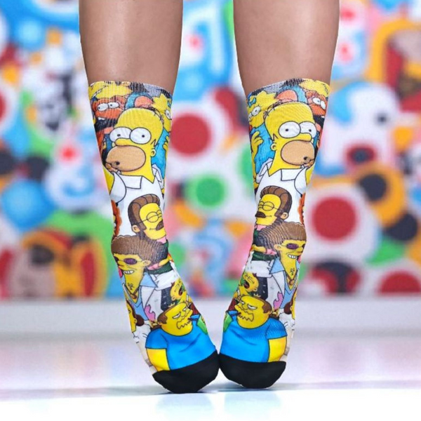 Simpsons Socks