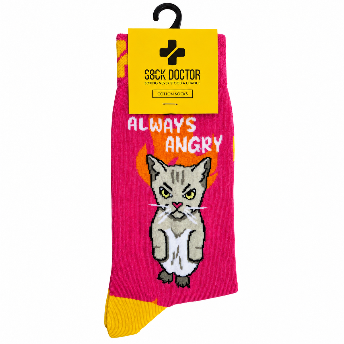 Always Angry Socks
