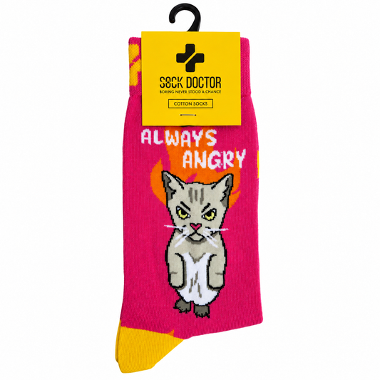 Always Angry Socks