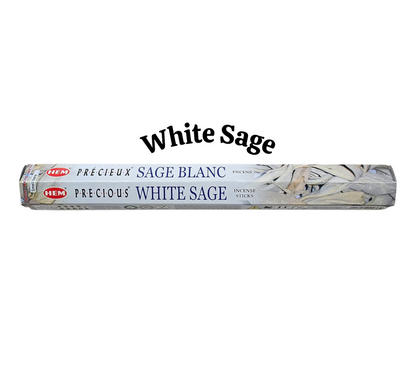 WHITE SAGE Incense Sticks