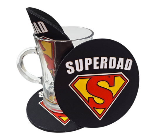 SUPERDAD COASTER — view 2