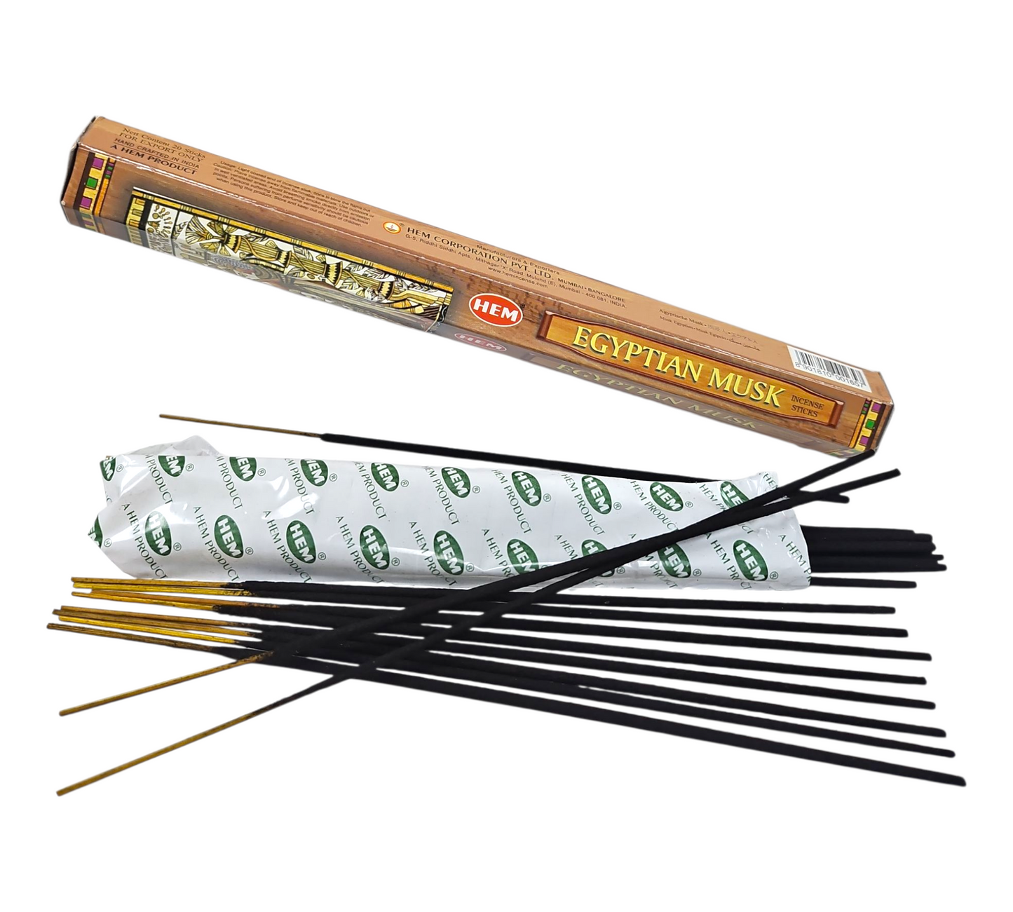 EGYPTIAN MUSK Incense Sticks