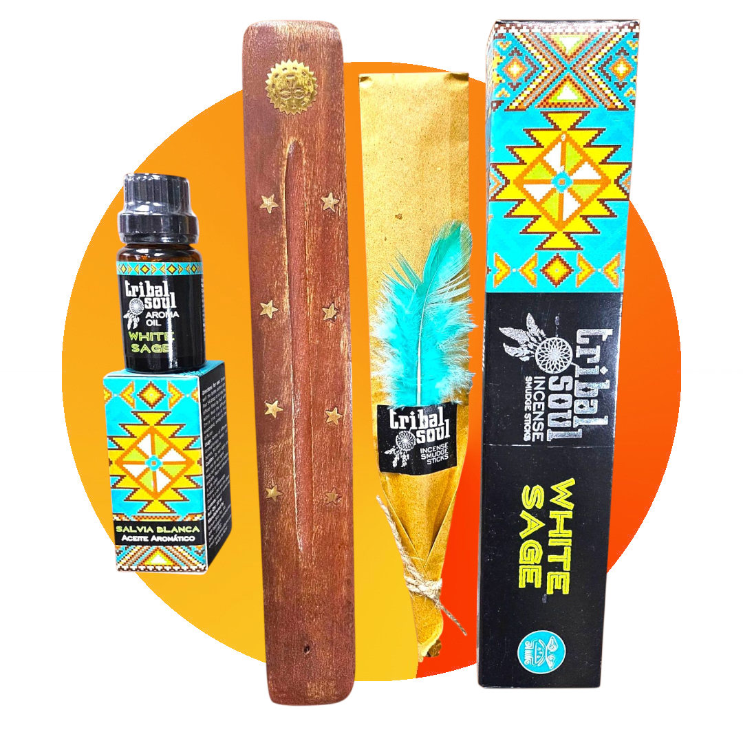 WHITE SAGE Smudge Pack COMBO