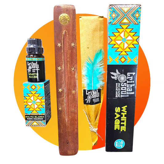 WHITE SAGE Smudge Pack COMBO