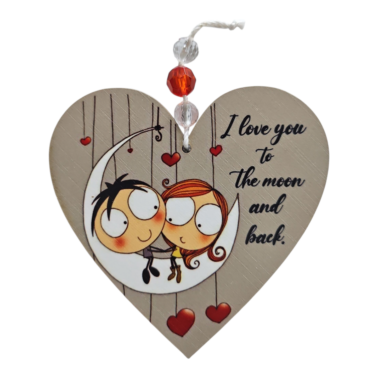 I LOVE YOU TO THE MOON Tag