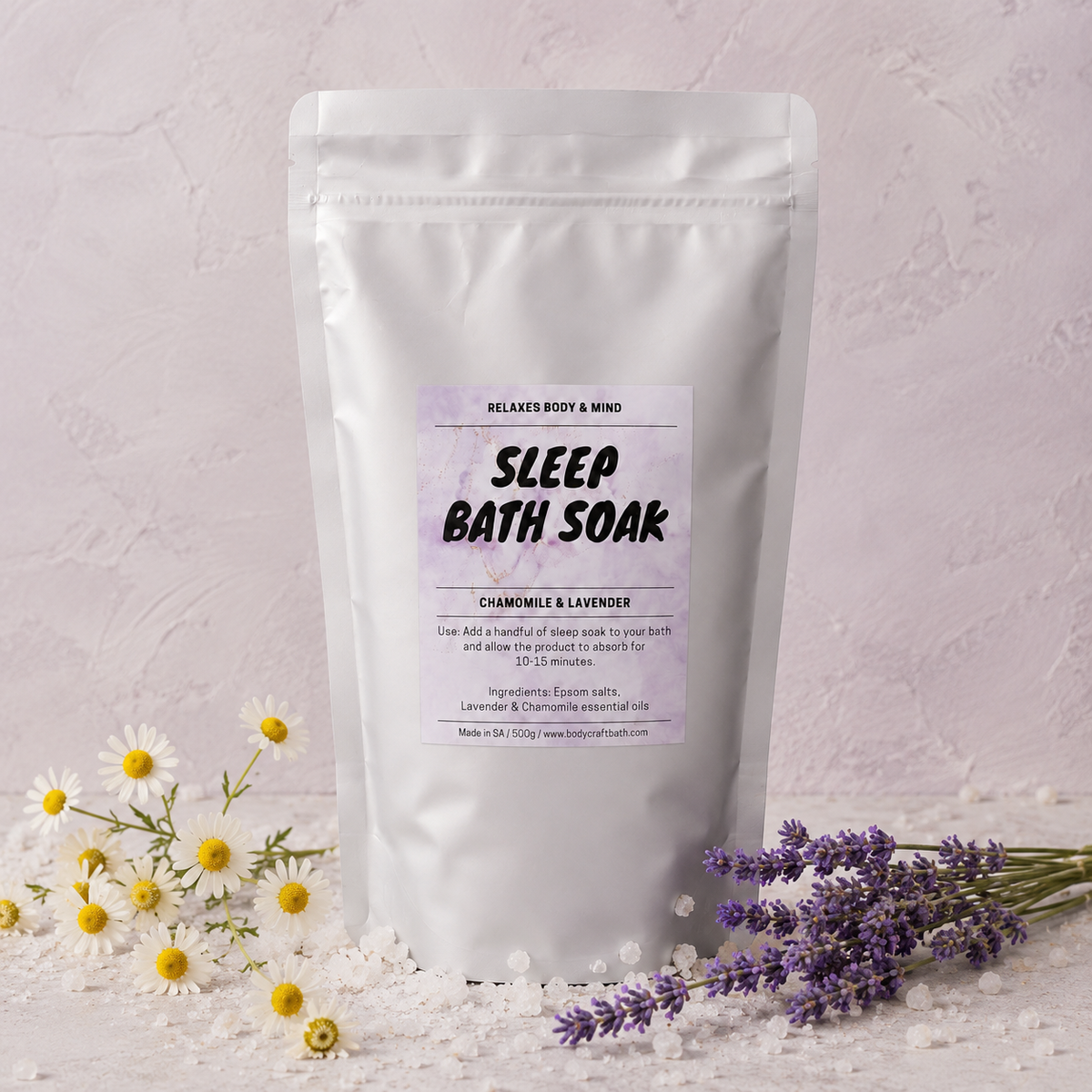 SLEEP BATH SOAK (500mg) — view 2
