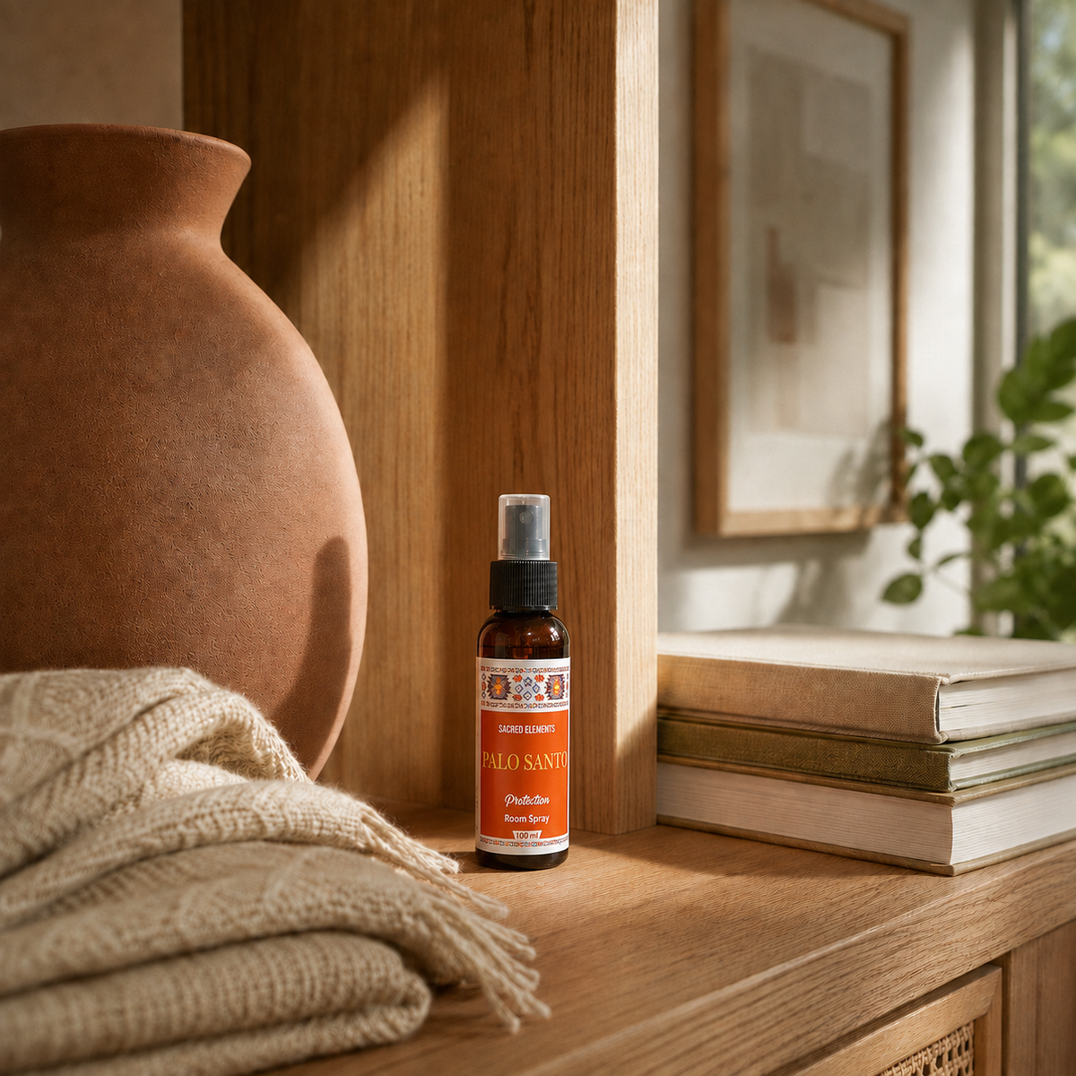 PALO SANTO PROTECTION ROOM SPRAY (100ml) — view 2