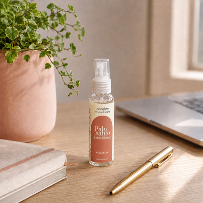 PALO SANTO & SANDALWOOD SMUDGE SPRAY (100ml) — view 3
