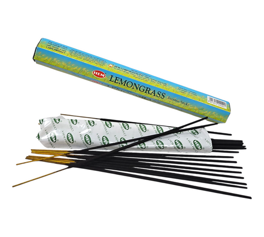 LEMONGRASS Incense Sticks