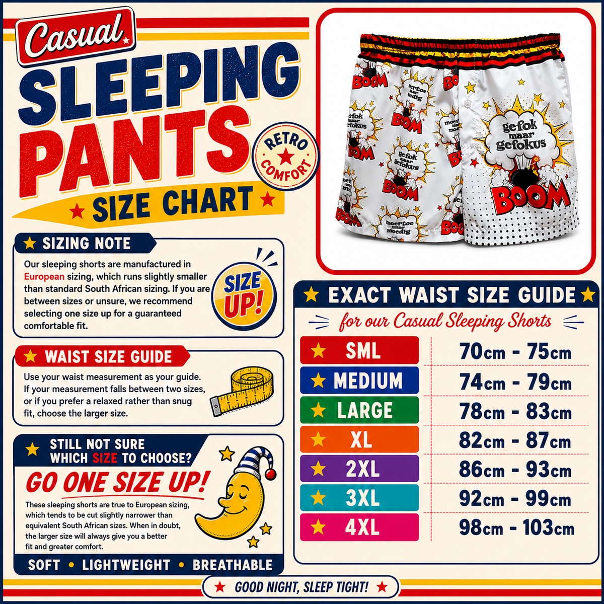 BOMB! Casual Sleeping Shorts — view 3