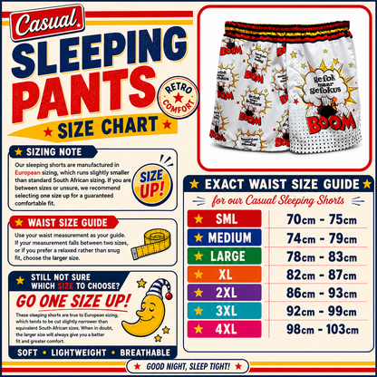 BOMB! Casual Sleeping Shorts — view 3