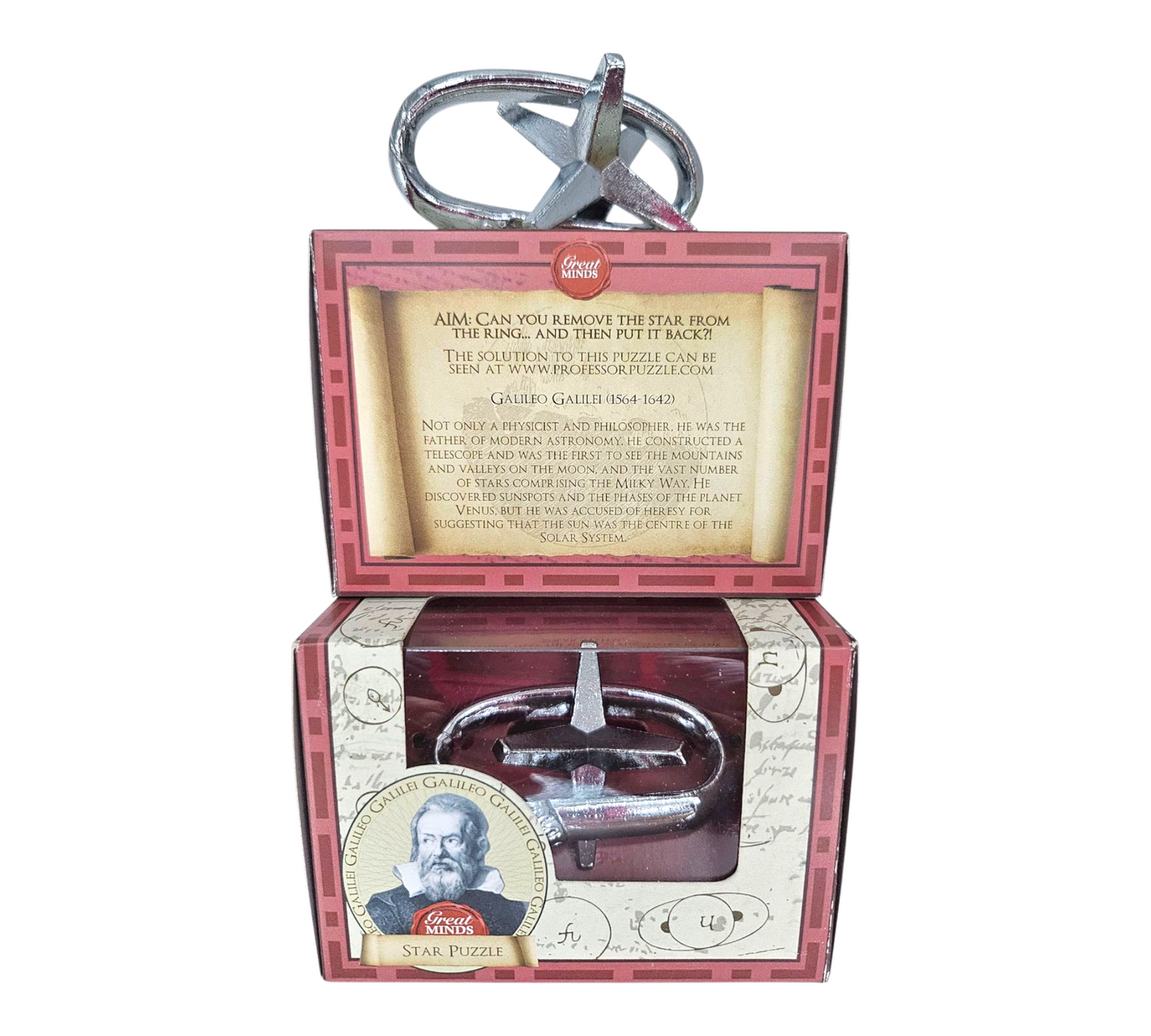 Great Minds – Galileo’s Star Puzzle