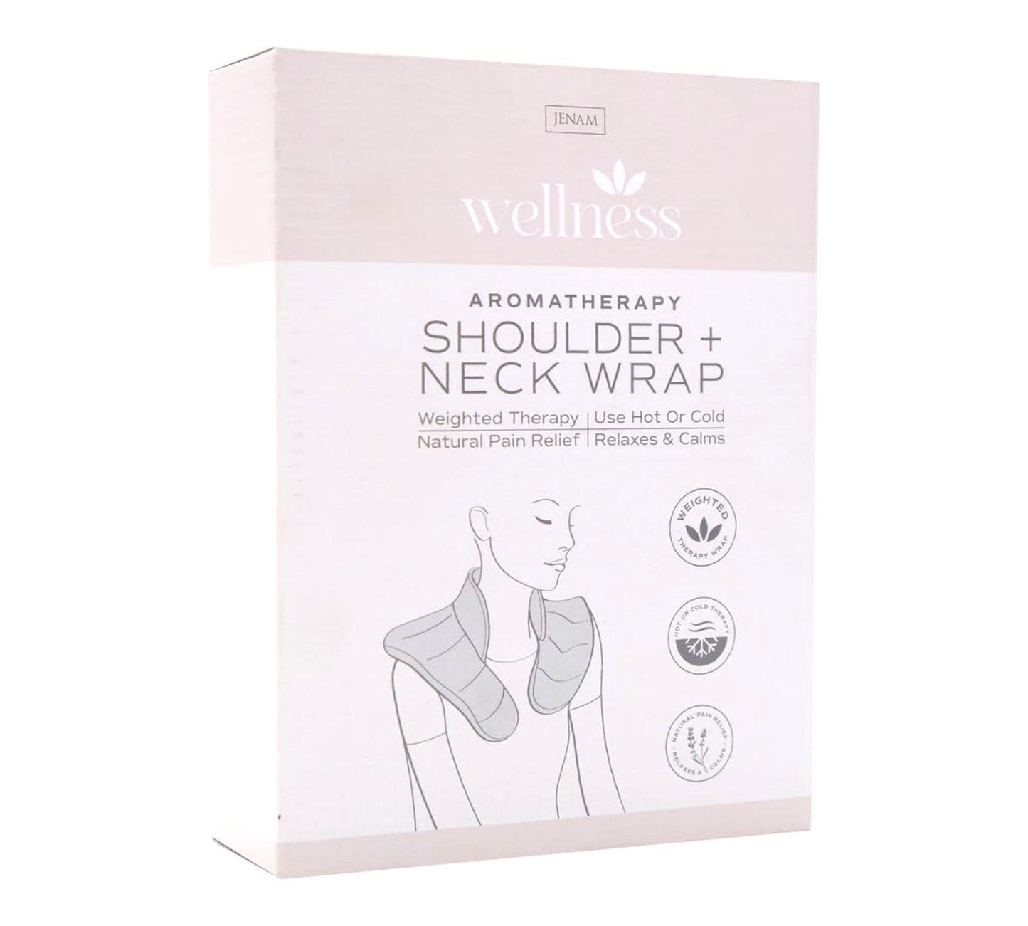 Aromatherapy NECK and SHOULDER WRAP