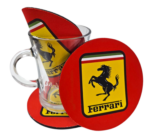 FERRARI RED COASTER — view 2