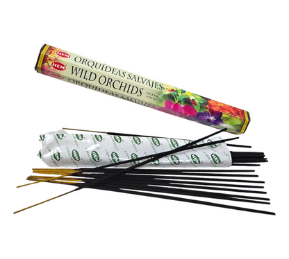 WILD ORCHIDS Incense Sticks