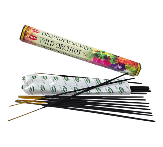 WILD ORCHIDS Incense Sticks