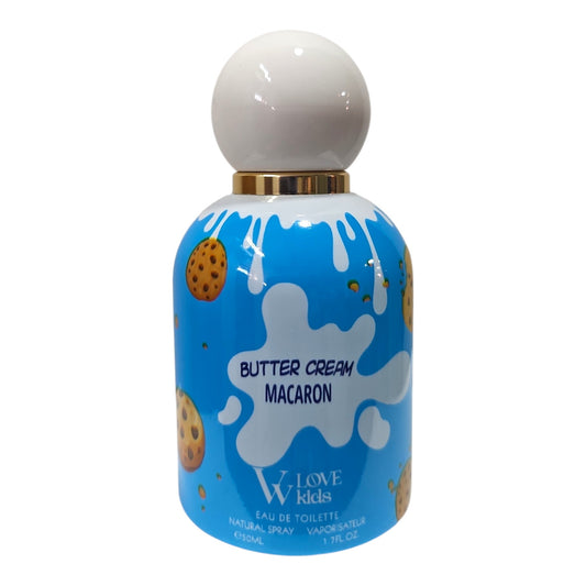 Butter Cream Macaron Kids Eau De Toilette Spray 50ml
