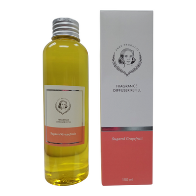 Anke SUGARED GRAPEFRUIT Wooden Top Diffuser Refill (150ml)