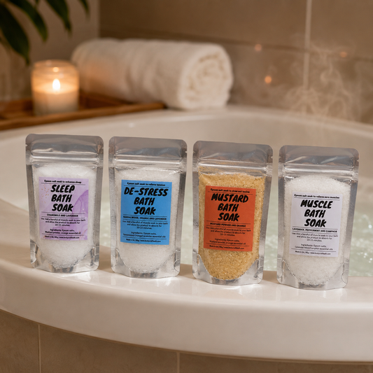 BATH SALT SHOT PACK — view 2