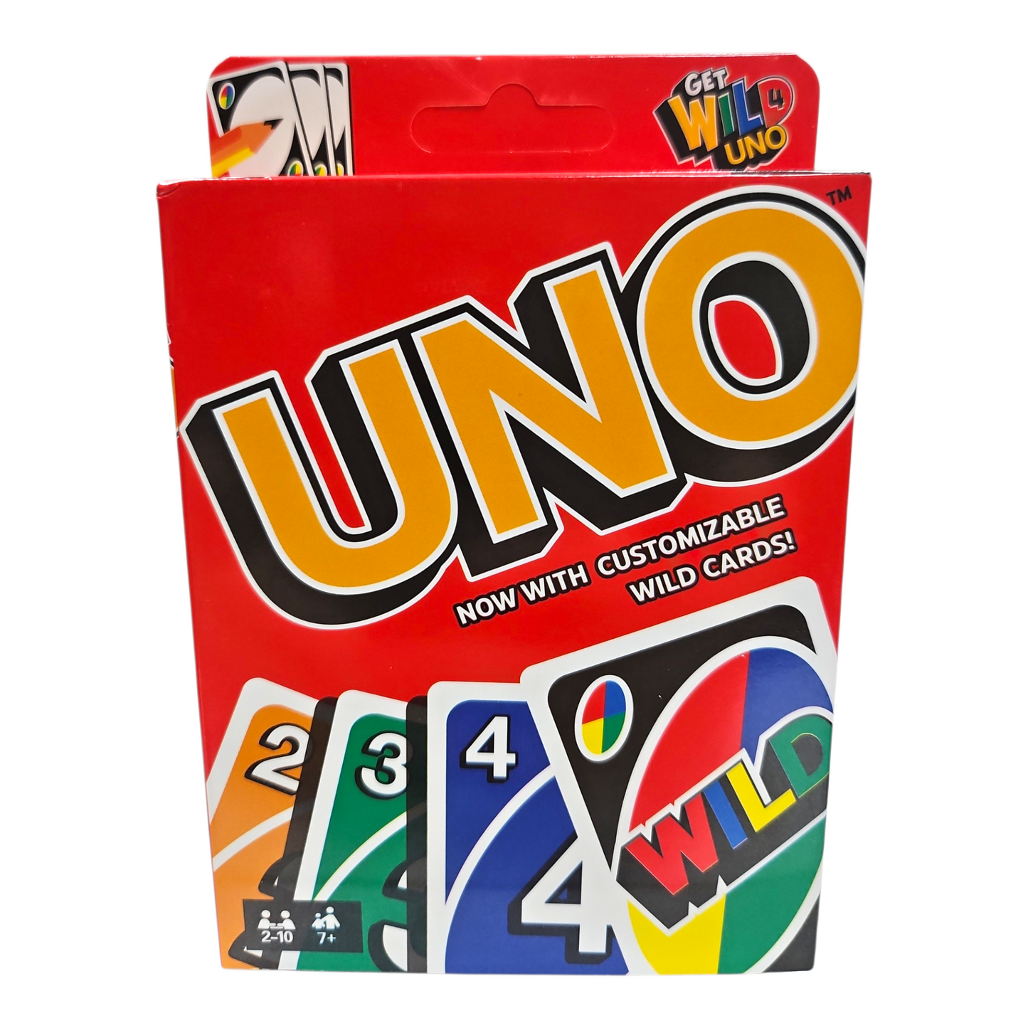 UNO Wild Cards Card Game
