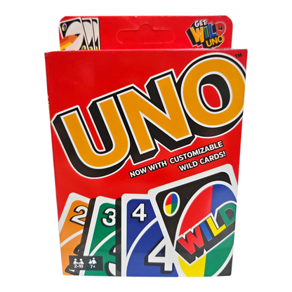 UNO Wild Cards Card Game