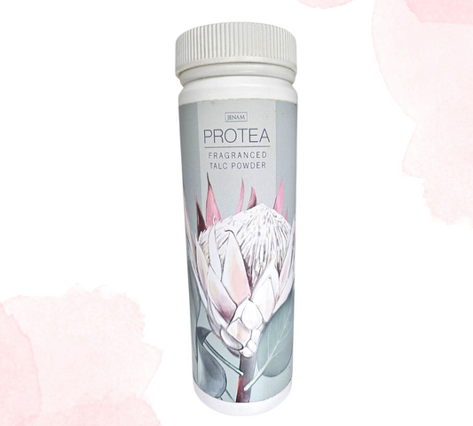 Protea FRAGRANCED TALC POWDER (150gr)