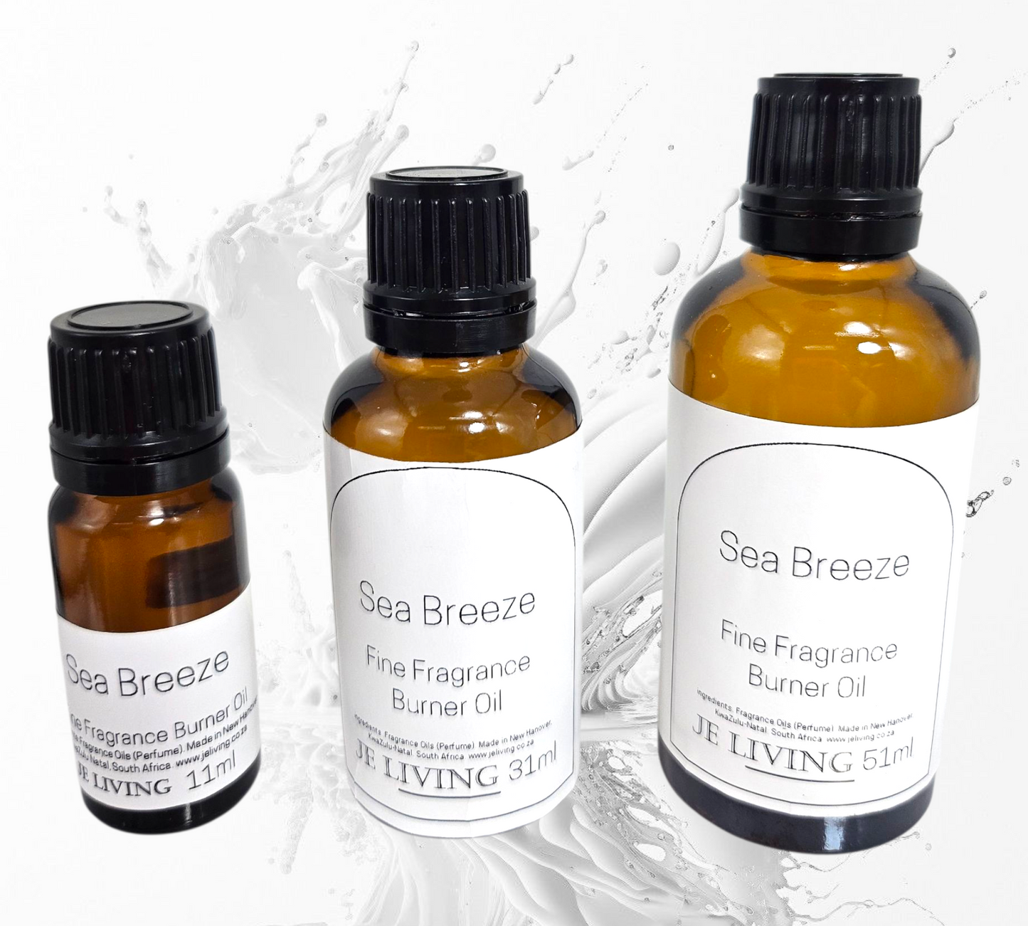 Sea Breeze Fine Fragrance Burner Oil