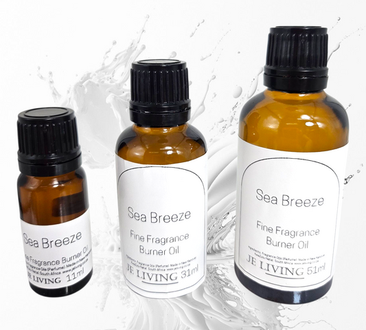 Sea Breeze Fine Fragrance Burner Oil