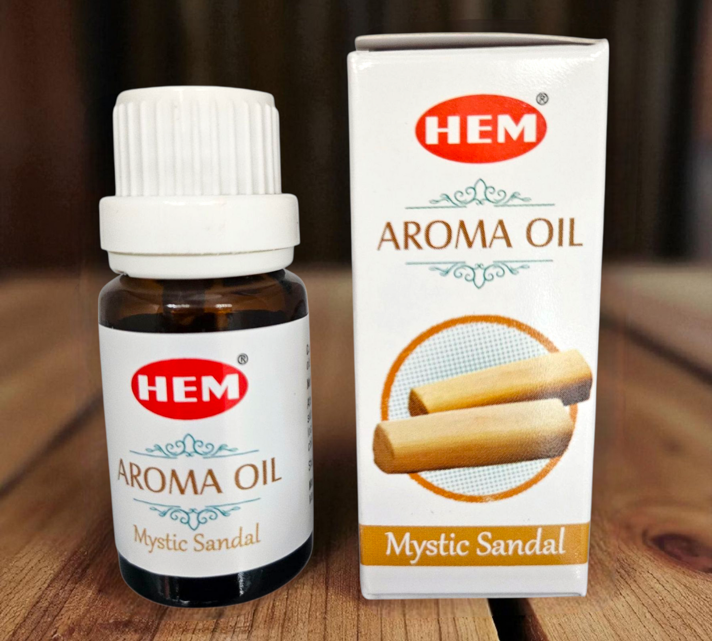 Sandalwood Aroma Oil (10ml)
