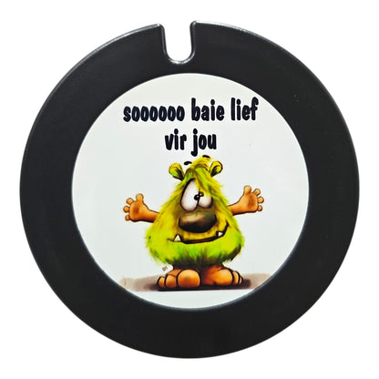 Sooooo baie lief vir jou Licence Disc Holder