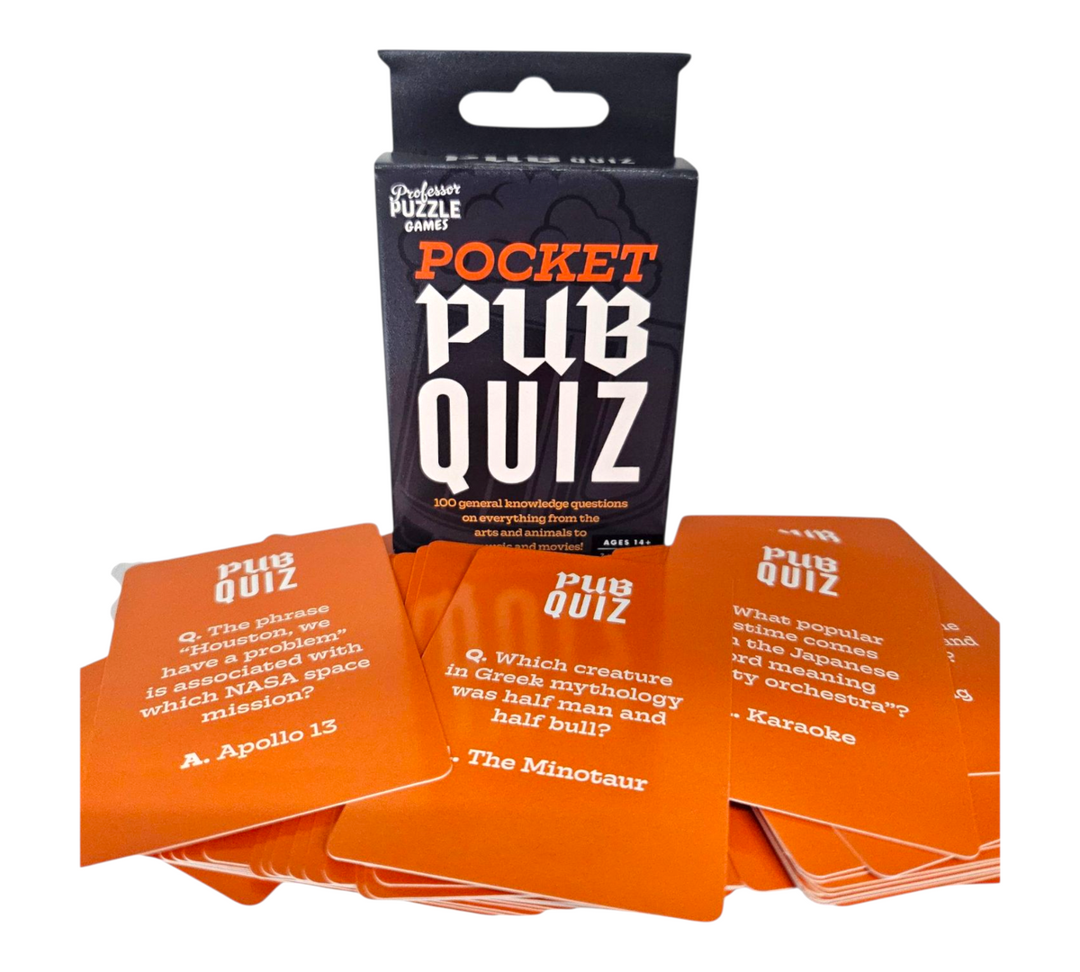 Pockets Pub POCKET PUB QUIZ – Giftsatsa