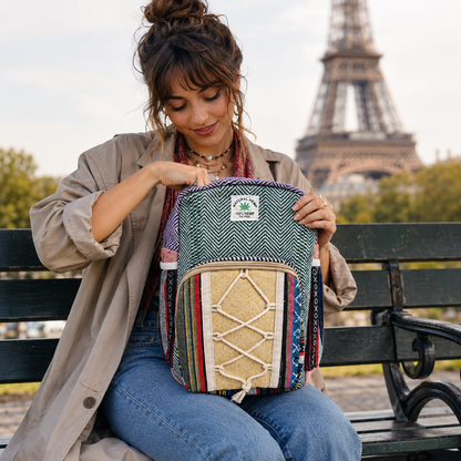 Himalayan Hemp Backpack (Large) #3