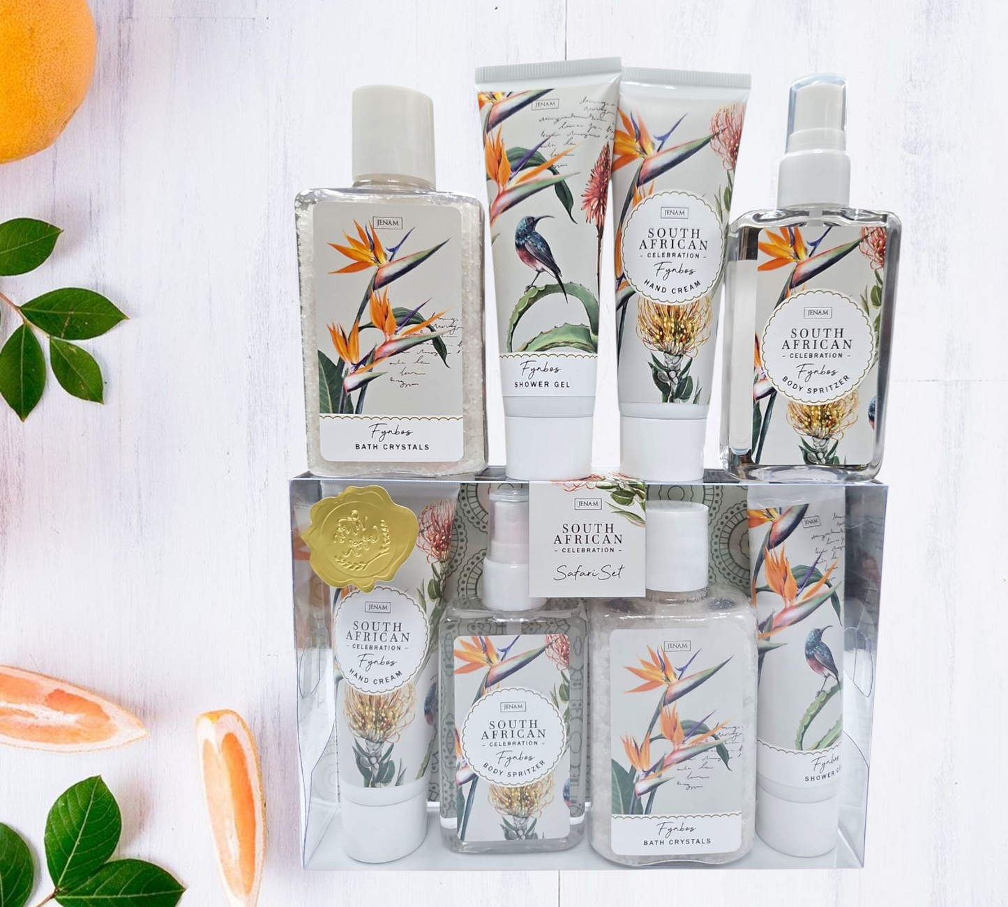 South African Celebration SAFARI Gift Set