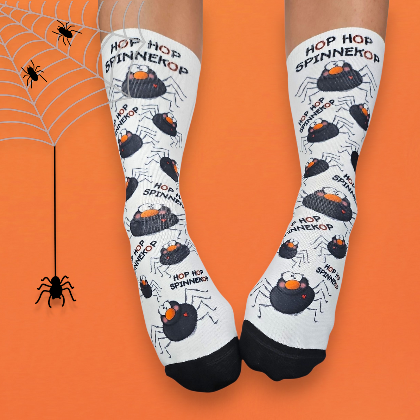 HOP HOP SPINNEKOP SOCKS