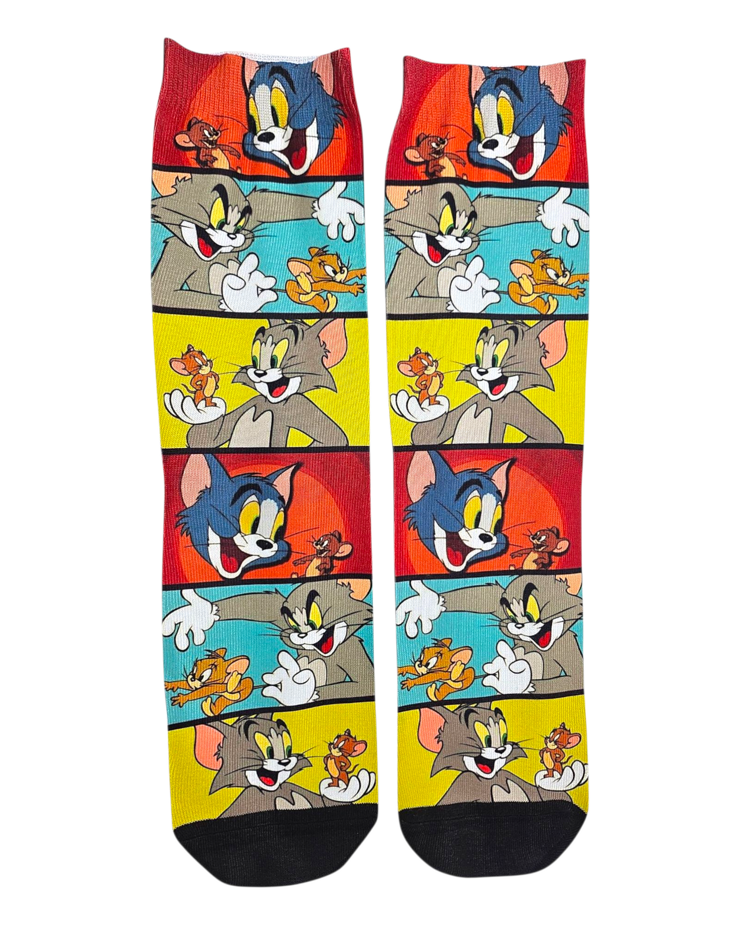 TOM & JERRY CARTOONS SOCKS