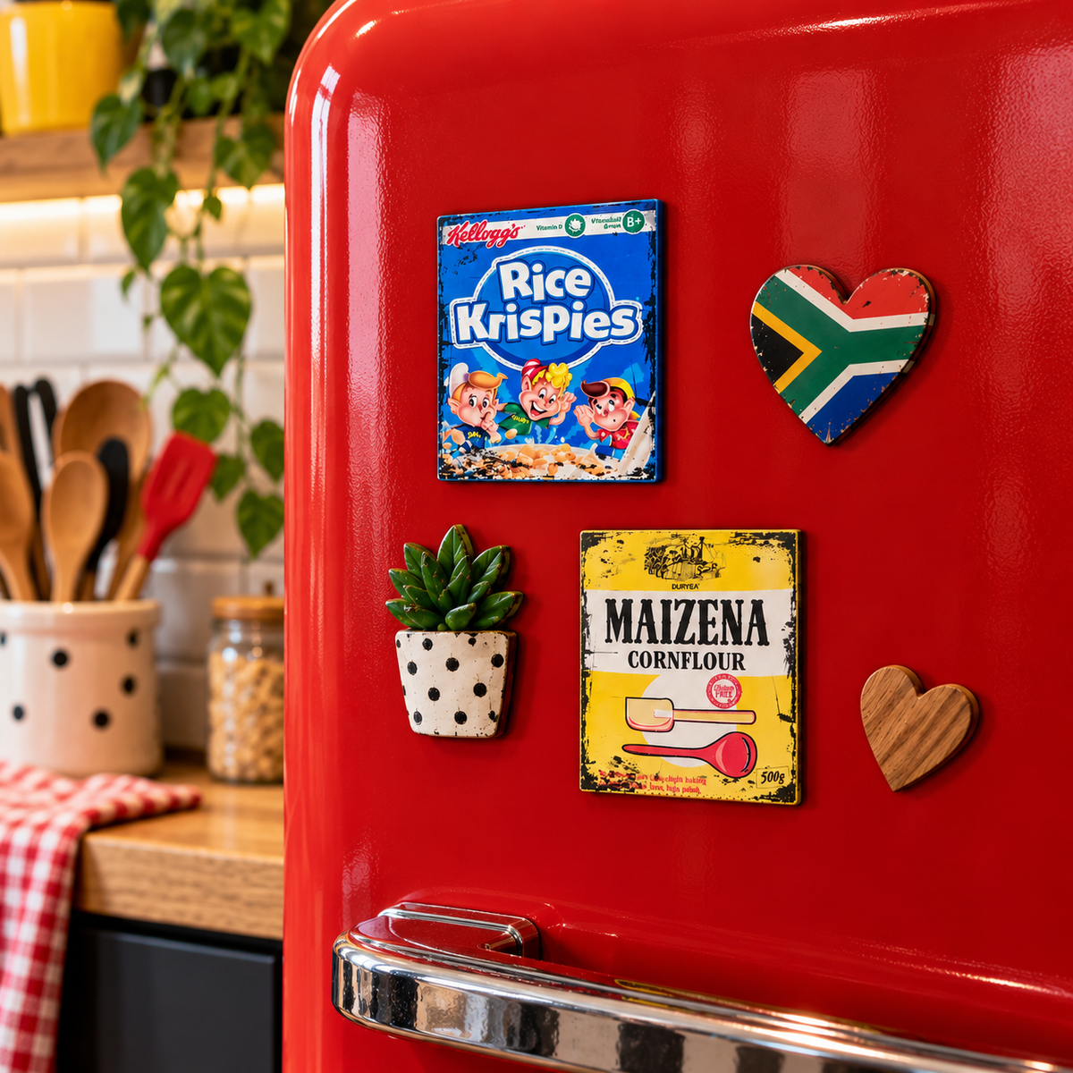 Local is Lekker Fridge Magnet Set of 2 (B)