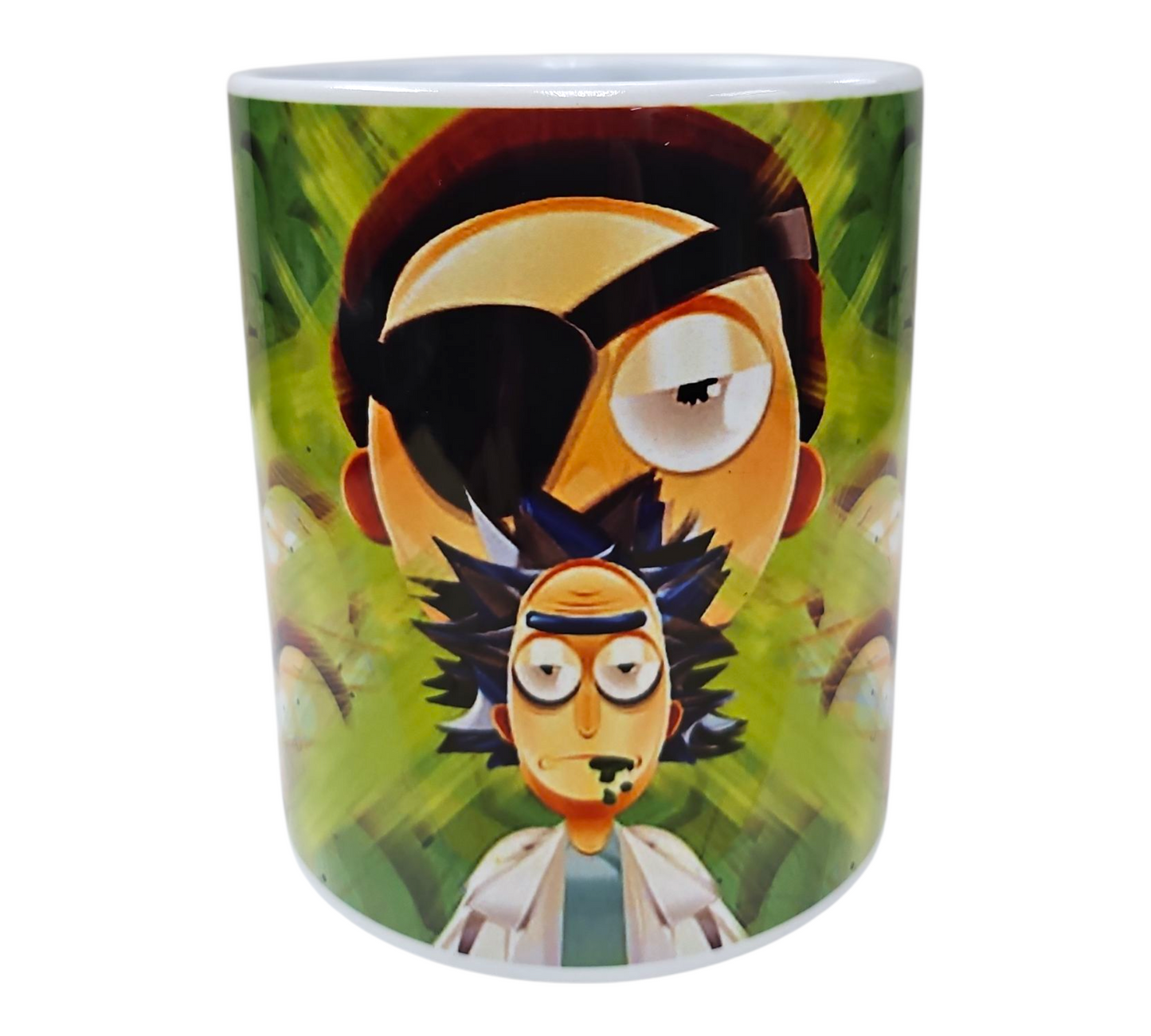 RICK and MORTY RHAPSODY MUG