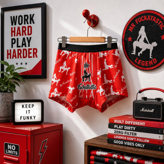 Mr F@ckatastic Funky Retro Briefs.