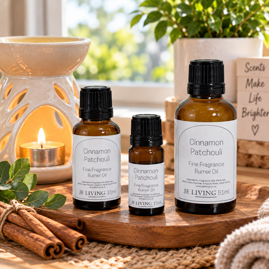 Cinnamon/Patchouli Fine Fragrance Oil
