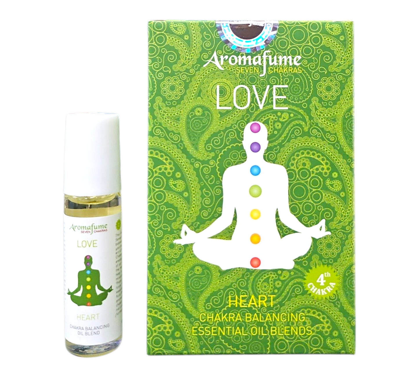 HEART CHAKRA Essential Oil Blend