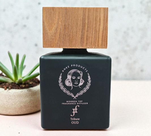 Anke TRIBUTE OUD Wooden Top Diffuser (120ml)