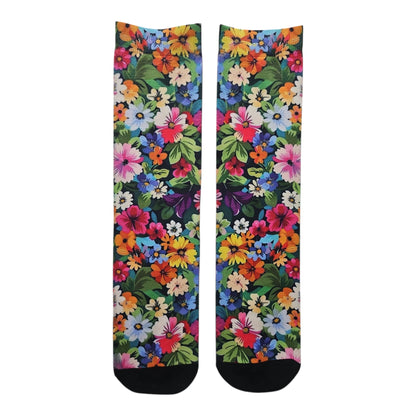 Floral Socks