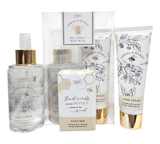 Neroli & Honey BEE LOVELY BODY BLISS Gift Set